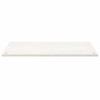 VidaXL Dessus de bureau blanc 100x50x2,5 cm bois massif de pin 824456