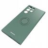 Sc Silicone Ring Galaxy S22 Ultra Dark Green
