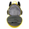 LED Backpack Eye Backpack DIY APP Control for Outdoor Riding Hiking Travel Cute Lightweight for Girls and Kids Yellow