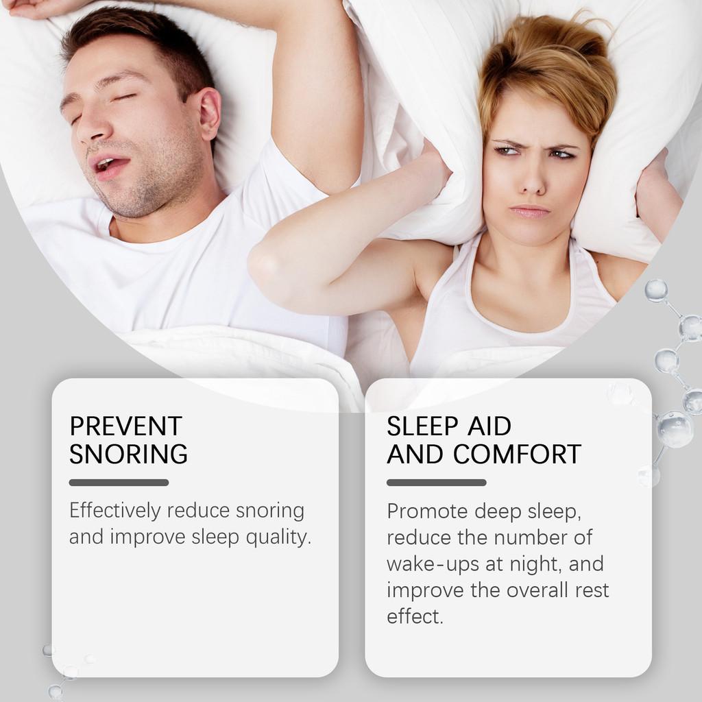 Ximonth Snore Relief Patches For Quiet Sleep And Gentle Care For Dry Mouth