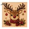 Relaxing Hobby for Adults Xmas Faux Pearl Painting Kit, Christmas 3D Art DIY Creative Winter Activities Holiday Craft Project Adults,