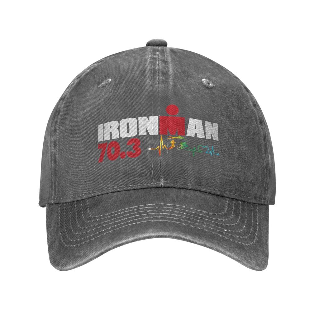 Triathlon Sport Marathon Trucker Caps Zubehör Für Unisex Baseballkappen Laufen Schwimmen Freizeit Kopfbedeckung Snapback Caps Verstellbar