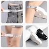 Portable Measuring Tape Mini Ruler Retractable Metric Tape in Inches Measuring Film for Body Soft Measuring Tape