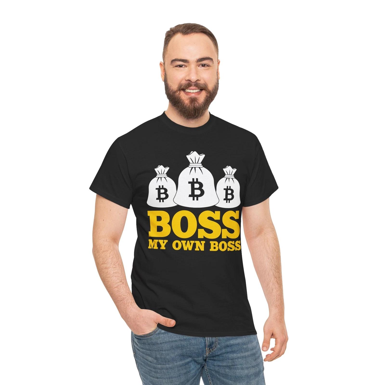 

Bitcoin Warrior T-Shirt – Funny Crypto Investor Blockchain BTC Graphic Tee 3XL
