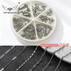 CY French  Metal Chains Nail Charm DIY Nail Art Decorations Manicure Tools for Nail Design