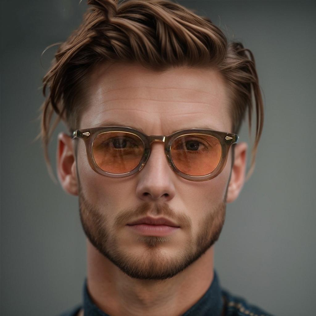 New Vintage Round Sunglasses Women Men Brand Circular Sun Glasses Female Oval Eyewear for Male Female Eyeglasses