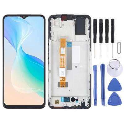 OEM LCD Screen For Vivo Y33S Digitizer Full Assembly With Frame