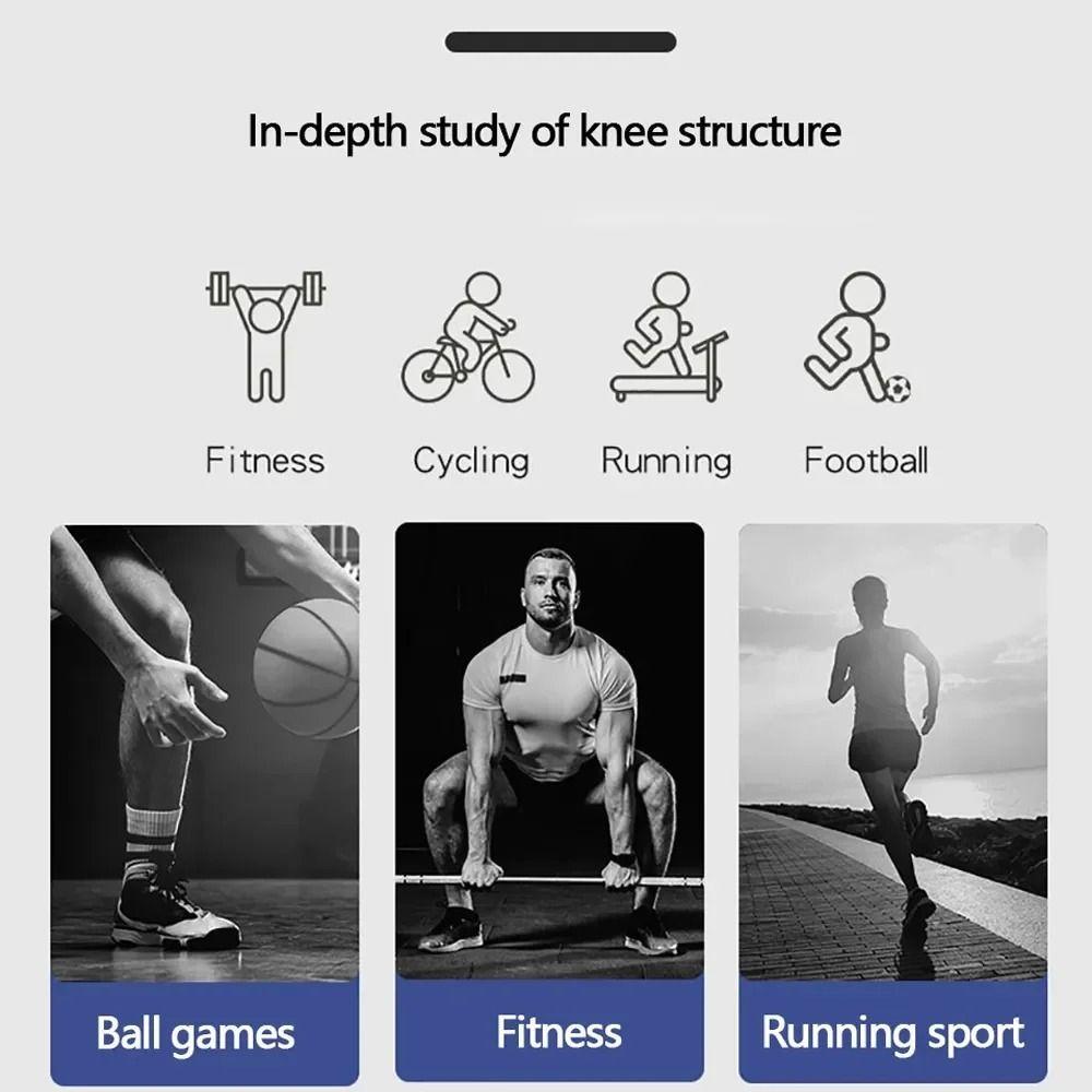 Elastic Elbow Support Ultra-thin Knee Protector Flexible Sports Knee Pads  Volleyball