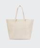 Musinsa Standard Daily Canvas Tote Bag [Ivory]