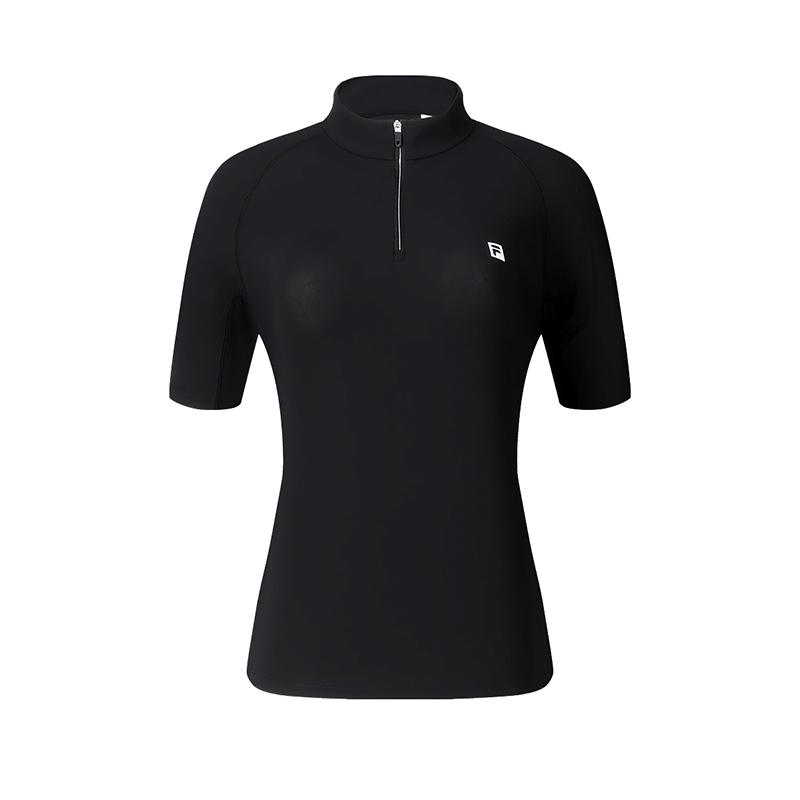 New FILA T Shirts Women's Black A11W427102FBK