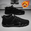 Fashion Men Boots 2024 New Casual Cotton Shoes Winter Male High Top Sneakers for Men Plush Warm Designer Fashion Loafers Lace Up Shoes