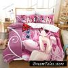 3D Print Anime Zero No Tsukaima Bedding Set Single Twin Full Queen King Size Adult Kid Bedroom Duvet Cover Sets Home Textiles