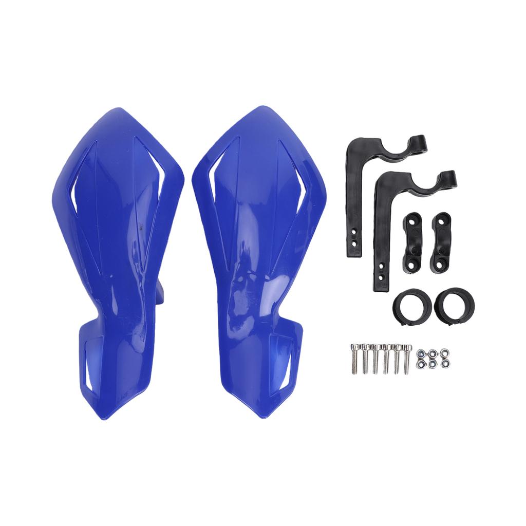 2pcs Motorcycle Hand Guard Wind Protector 22mm Universal Handlebar Windshield Guards for ATV Quad