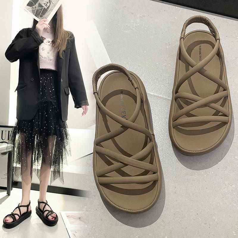 

Римская повседневная обувь на танкетке для пешего туризма 39