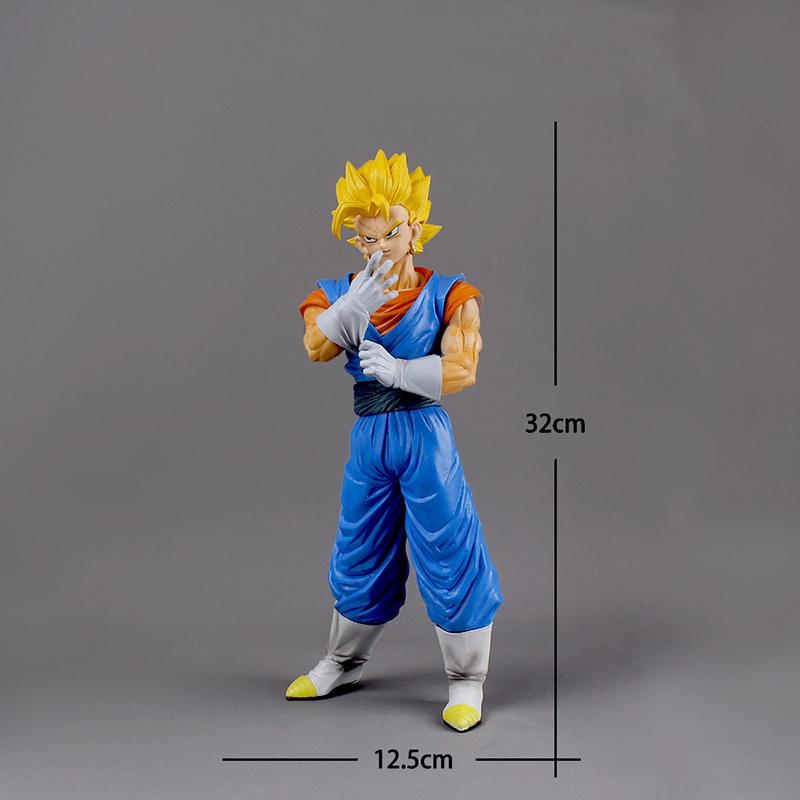 Anime Dragon Ball Bejitto Vegito Son Goku Anime Action Figure Model Gifts Collectible Figurines for Kids 32cm