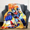 Customiz Name Personality UFO Robo Grendizer Blanket Soft &Warm Sofa Office Bed Travel Lunch Break Blanket, Gift Suitable All Seasons