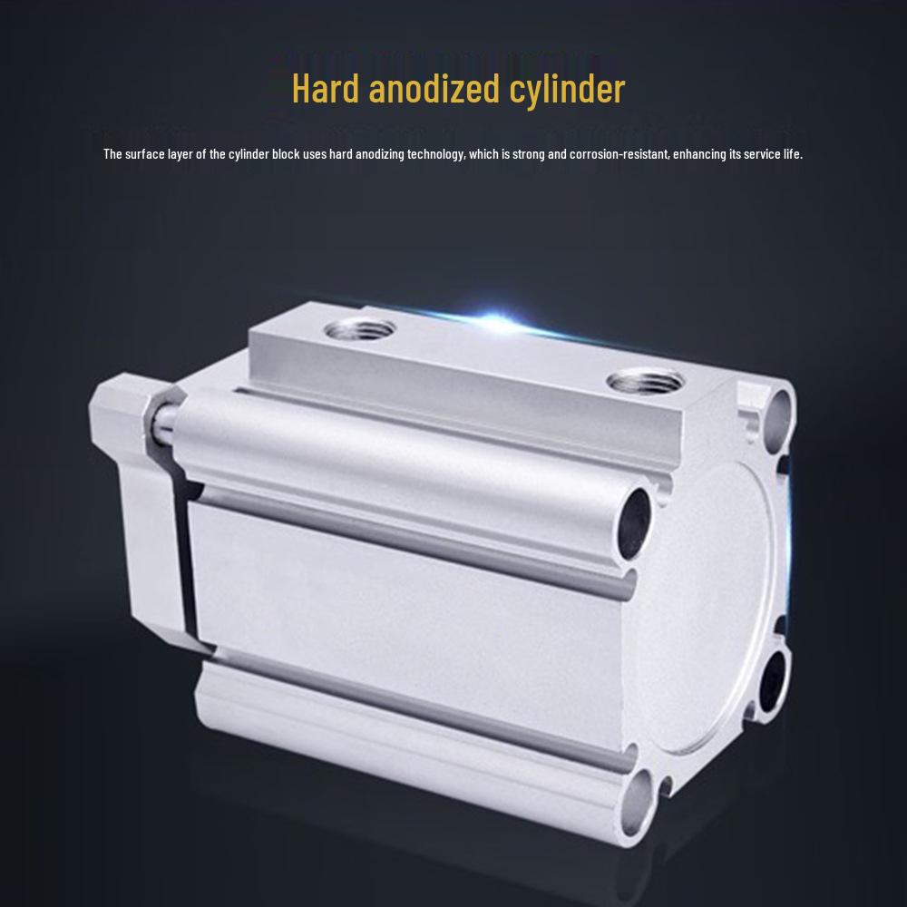 CQMB Series Thin-Type Cylinders: CQMB12 to CQMB100 Sizes