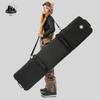 Wheeled Ski Board Bag Backpack Single Twin Skis With Quiet Wheels Multiple Sizes Colors