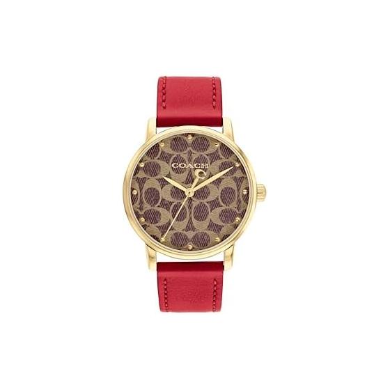 [Coach] [Regular Import] Women s Watch GRAND 14503874 Pink