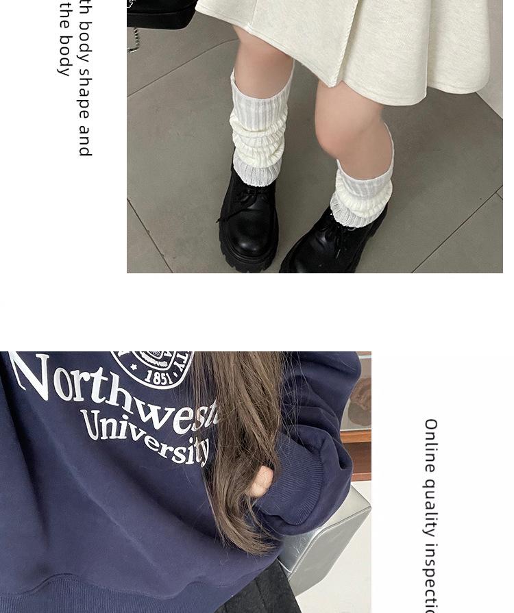 Women's 2025 A-line White Mini Pleated Skirt - Slimming Woolen JK Style for Autumn/Winter