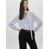 Cc Collect Shirring Tie Blouse C261msc002
