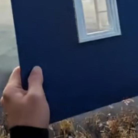 1/3 Peças Moldura de Janela Adereços de Fotografia Portátil Artístico Destaque Paisagens Temas Viagem ao Ar Livre Moldura de Visão de Janela Fotos