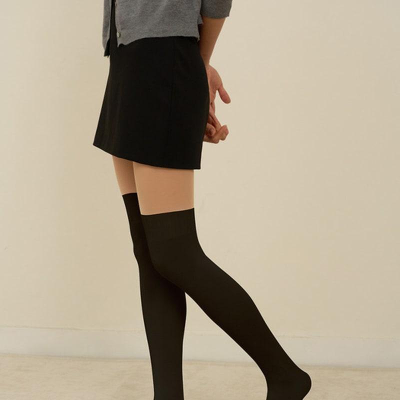 Marun5 Generous Modal Knee-High Stockings