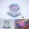 Coloretto Chrome Nail Powder,Color Shifting Nail Powder Pigment Glitters Dust Mirror Effect for Gel Polish Nail Decors