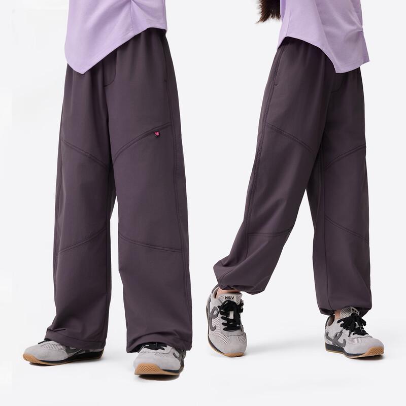 Xiao Yinman Girls  Cartoon Casual Outdoor Softshell Pants 120