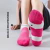 Damen Aktiv Laufsocken Knöchelhöhe Für den Außenbereich Bunt Atmungsaktiv Sportliche Fitness Kurze Söckchen Füßlinge