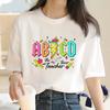 ABCD Teacher Tour Print  Graphic Streetwear Fashion T-Shirts Harajuku Clothes Short Sleeve Summer Tee Casual Female Tops
