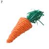 Balle Jouet pour Lapin Résistante aux Griffures Jouets Polyvalents pour Animaux de Compagnie Jouet Balle pour Petit Animal pour le Broyage des Dents