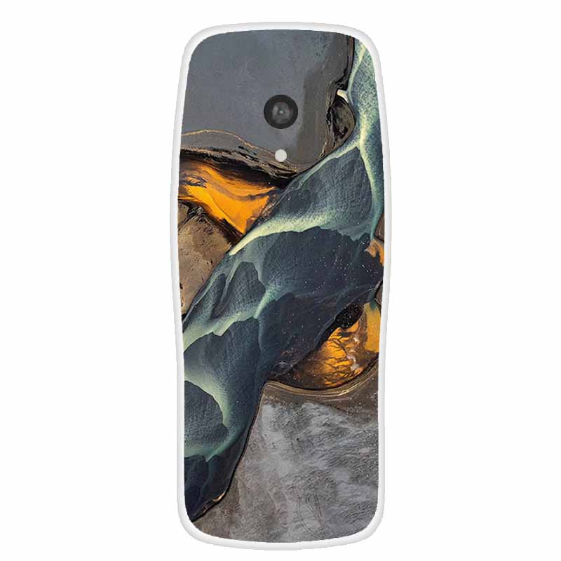 For Nokia 3210 2024 Case Clear Painted Soft Silicone TPU Back Cover For Nokia 3210 2024 Shockproof Phone Case Nokia 3210 Fundas