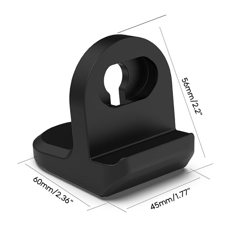 Smartwatch Stand Holder for TRexUltra Watch Accessories Wristwatch Bracket Base Stand Dock Cradle White/Black