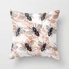 New Ins Style Pink Geometric Love Series Pillowcase Sofa Pillow Car Cushion Cover