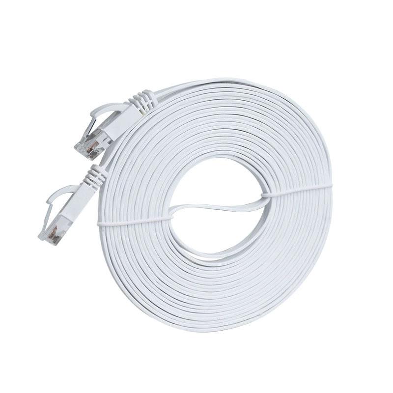 0.3/0.5/1/1.5/2/3/5/10M CAT6 Ethernet Cable Flat UTP Network Cable RJ45 Patch LAN Cable Ethernet CAT6 Ethernet Cable For Laptop