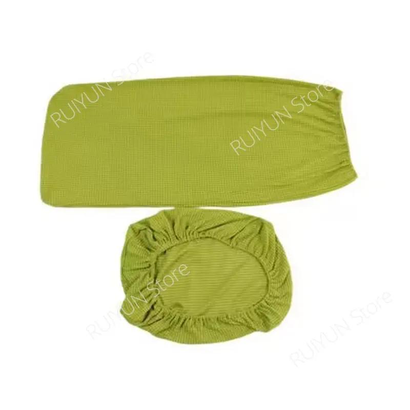 Stretchable Computer Chair Cover Dustproof Office Seat Protector Universal Elastic Armchair Slipcase
