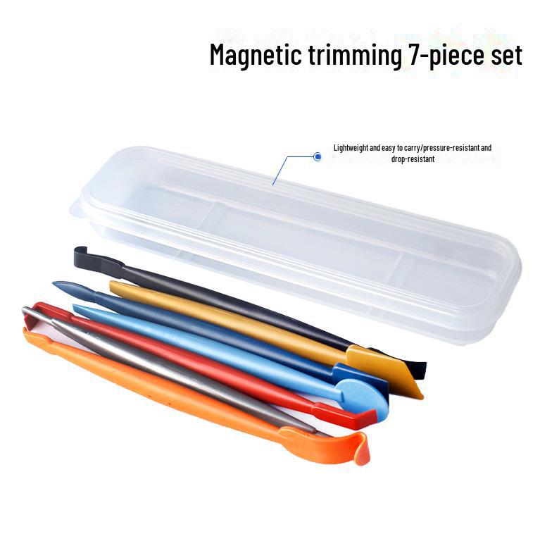 7-Piece Car Film Edge Trimming and Gap Filling Tool Set