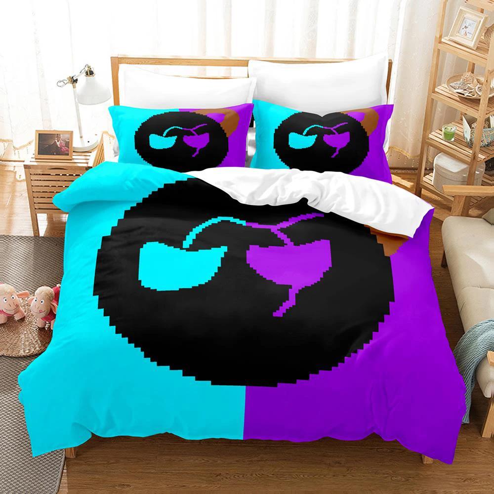 2025 Tanqr Merch for Adults Boys Bedding Set Single Twin Full Queen King Size Duvetcover Anime Parure de lit Duvet Cover Bed Set