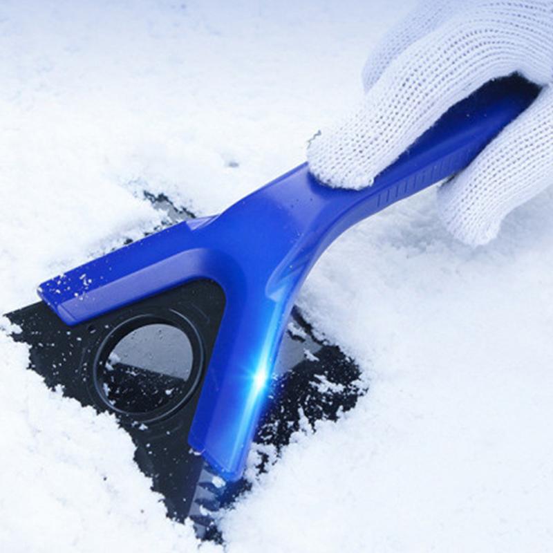 Auto-Schneeschaufel Anti-Rutsch Multifunktionaler Eis kratzer Auto Winterwerkzeuge Tragbare Schneeschaufel Mit Griff Zum Entfernen von Schnee Reif Eis