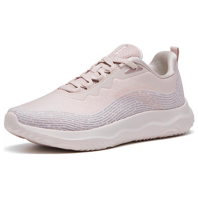 Anta Shenxi Cushioning Anti-Slip And Wear-Resistant Low-Top Training Shoes Women's Rose Pink Sneakers 122317719-1