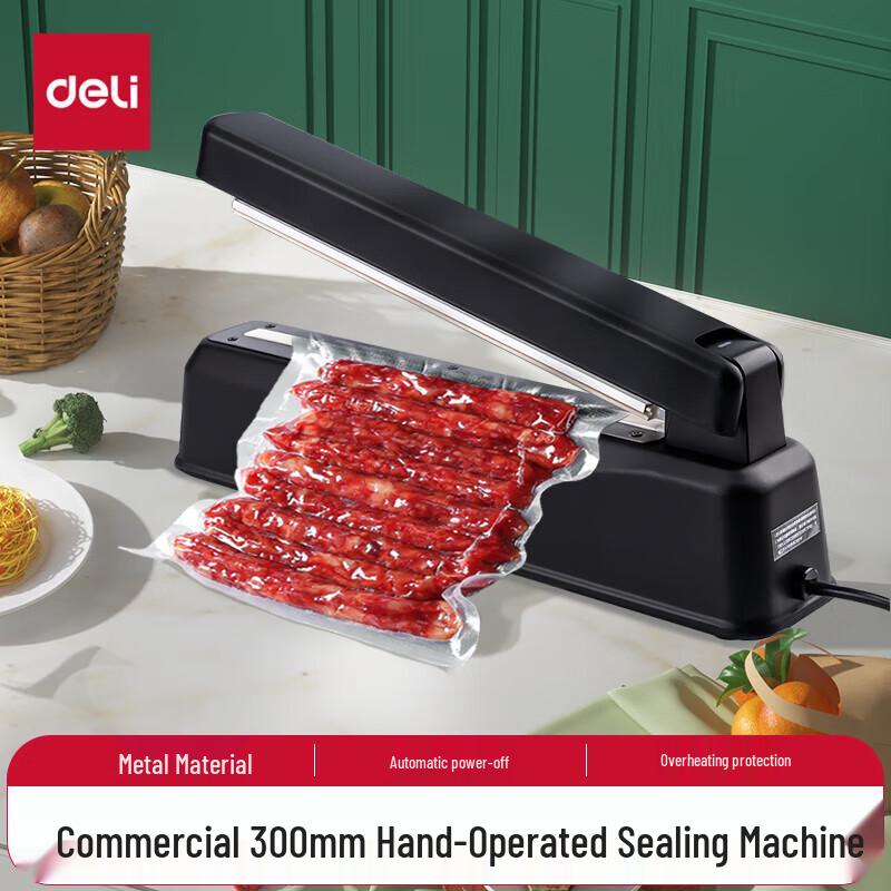 Deli Manual Impulse Sealer