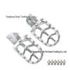 Light Bee X/S CNC Foot Peg Mount Bracket Set for Modified Electric Off-Road Bikes