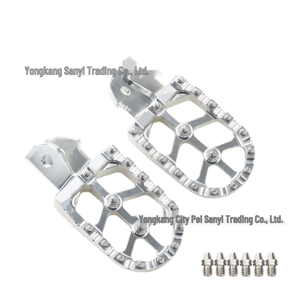 Light Bee X/S CNC Foot Peg Mount Bracket Set for Modified Electric Off-Road Bikes