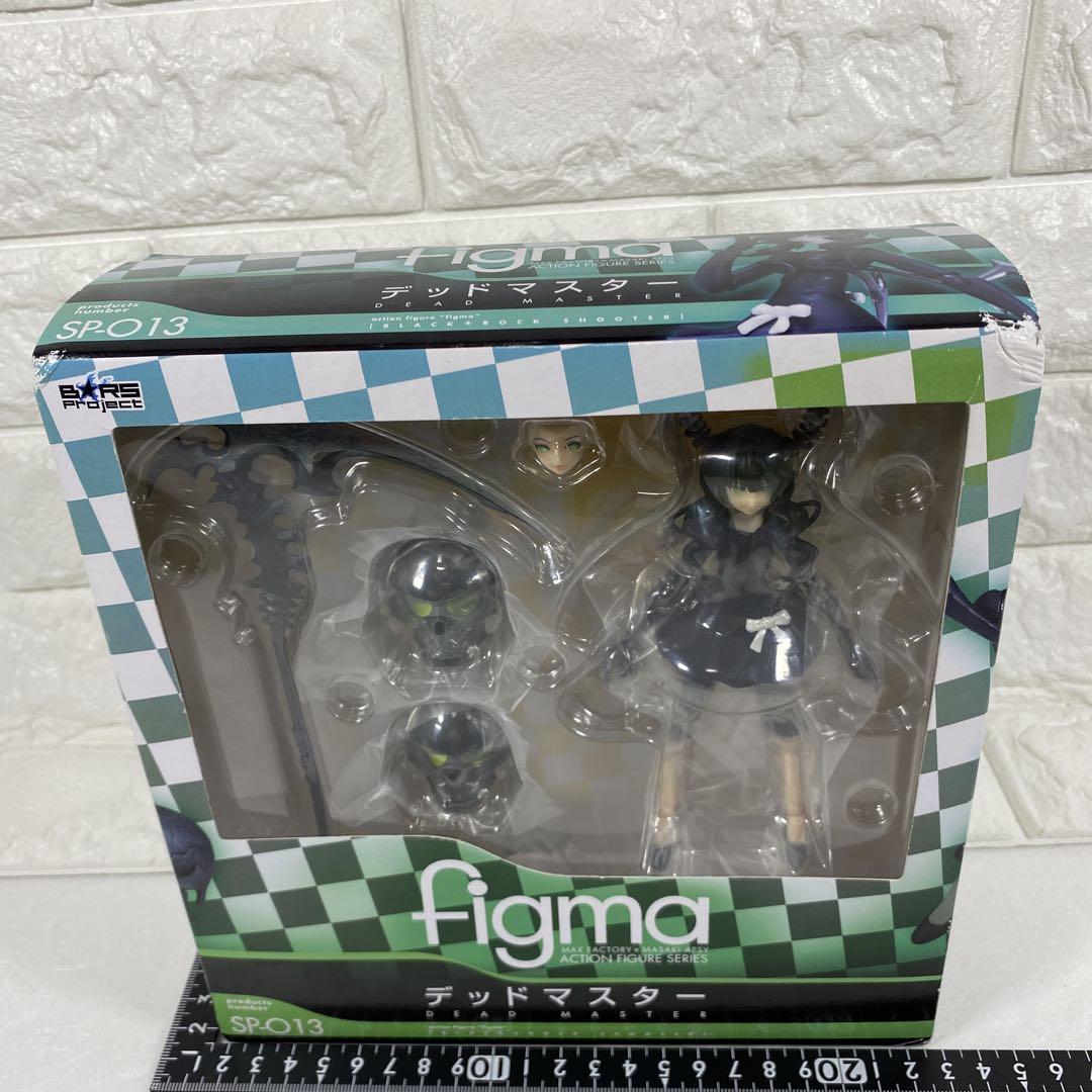 

[Б/У] figma Мёртвый Мастер SP-013 Black Rock Shooter