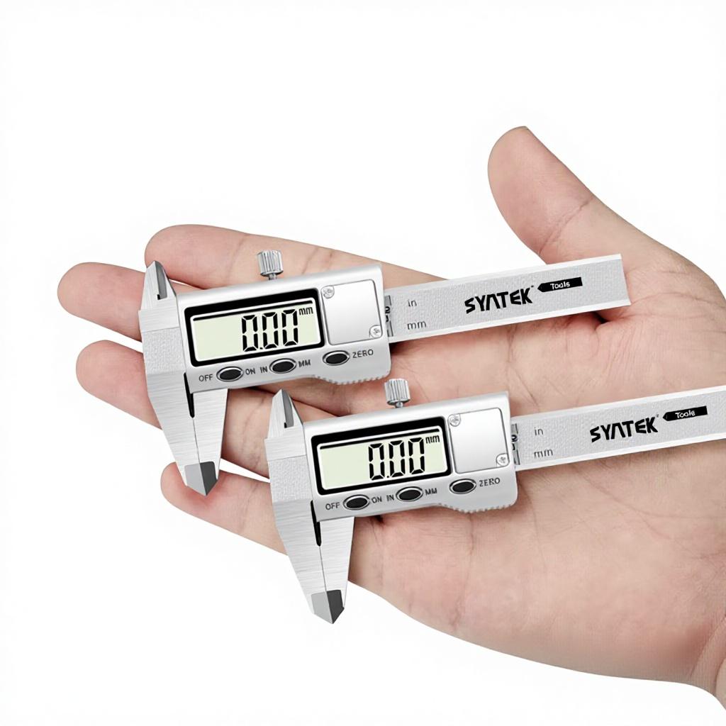 High-Precision Digital Caliper for Jewelry and Collectibles micro mini-all metal 50mm caliper