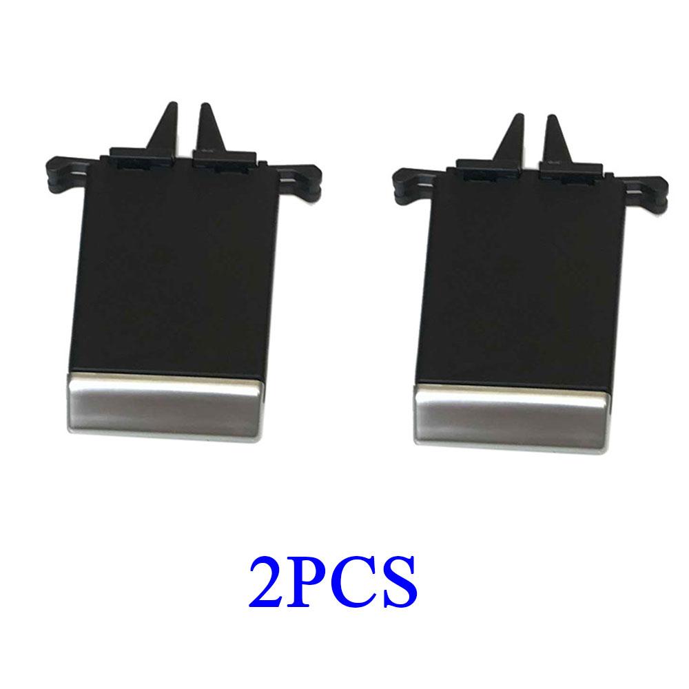 Hinten Klimaanlage AC Vent Grille Outlet Sliders Tab Clips Reparatur Kit Für Maserati Ghibli 2014 2015 2016 2017