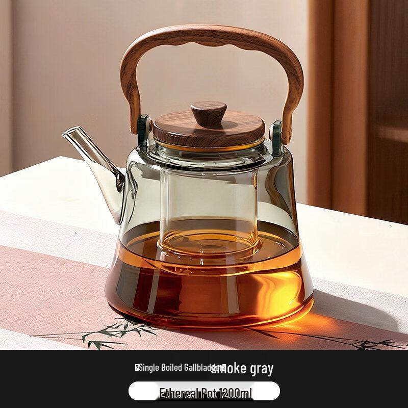 ZISIZ Glass Tea Kettle