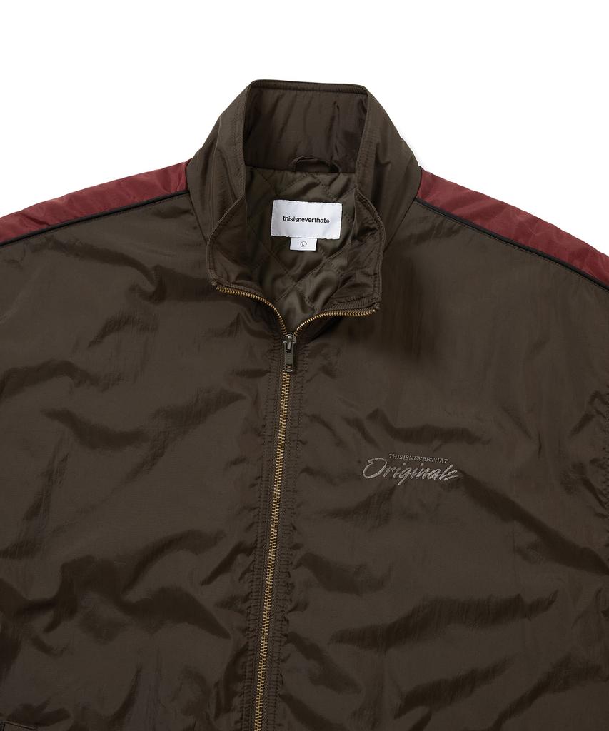 Thisisneverthat Originals Aufwärmjacke Braun