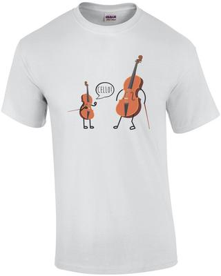 Cello! Funny Musician T-shirt